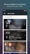 Ticketmaster UK Event Tickets ဖန်သားပြင်ဓာတ်ပုံ 3