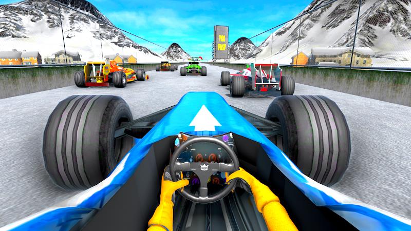 Formula Car Racing 3d Games ဖန်သားပြင်ဓာတ်ပုံ 2