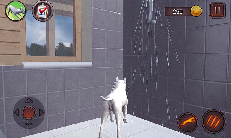 Bull Terier Dog Simulator 螢幕截圖 0