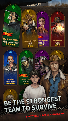 The Walking Dead Match 3 Tales Capture d'écran 2