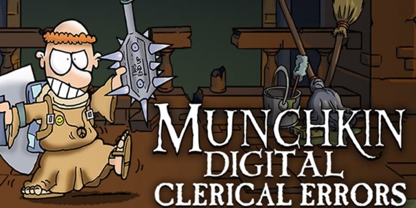 Munchkin Steve Jackson Games staje się ekumeniczny z nowymi błędami urzędniczymi rozszerzeń