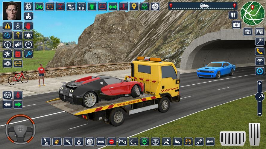 Tow Truck Driving: Truck Games Screenshot 3