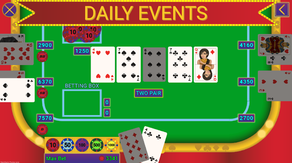 Casino Kings 스크린샷 2