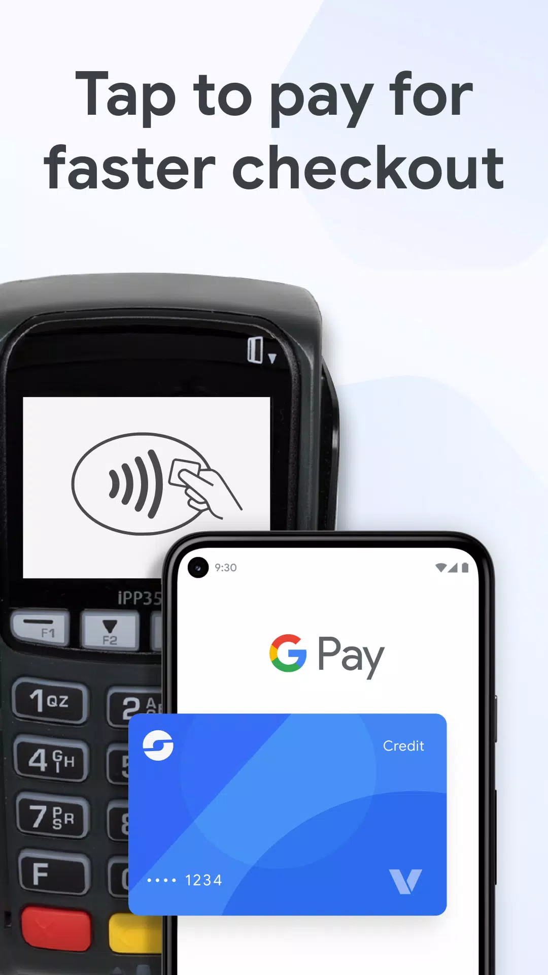 Google Wallet Captura de pantalla 1