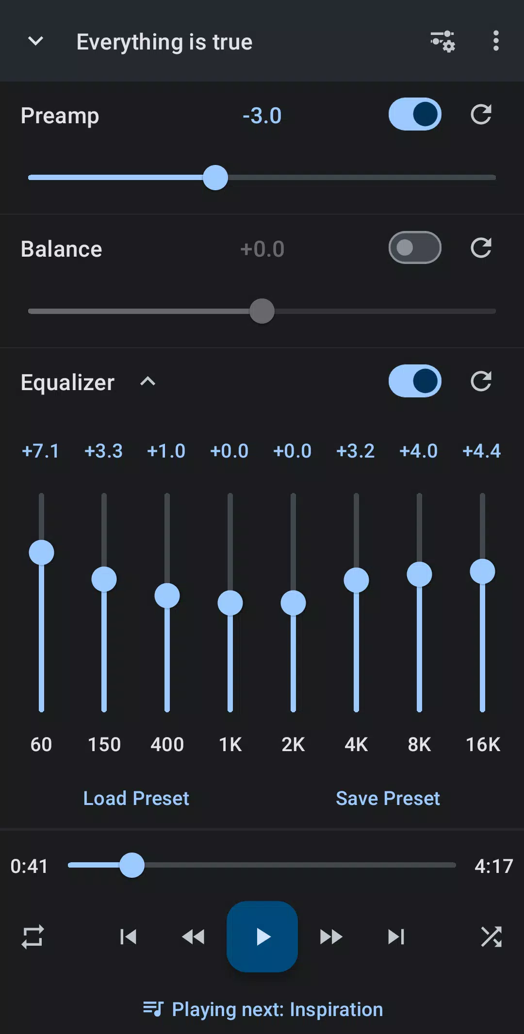 Music Speed Changer Скриншот 1