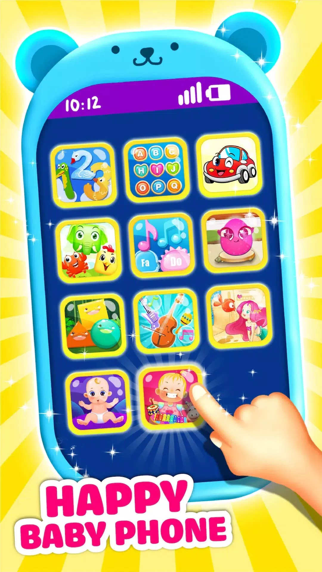 Baby games for 1 - 5 year olds Ảnh chụp màn hình 3