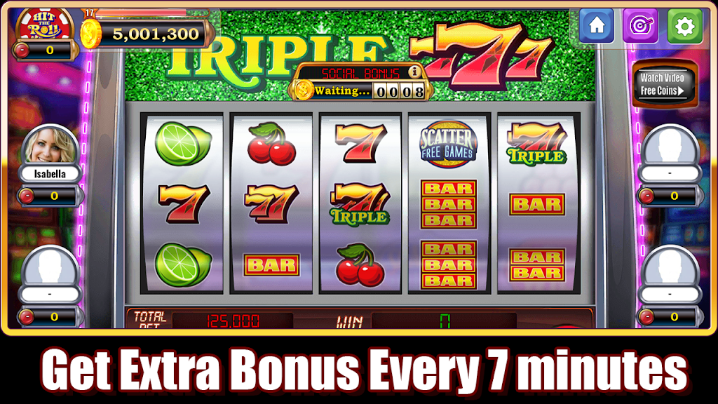 Social Vegas Slots - Real Free Slots Screenshot 1