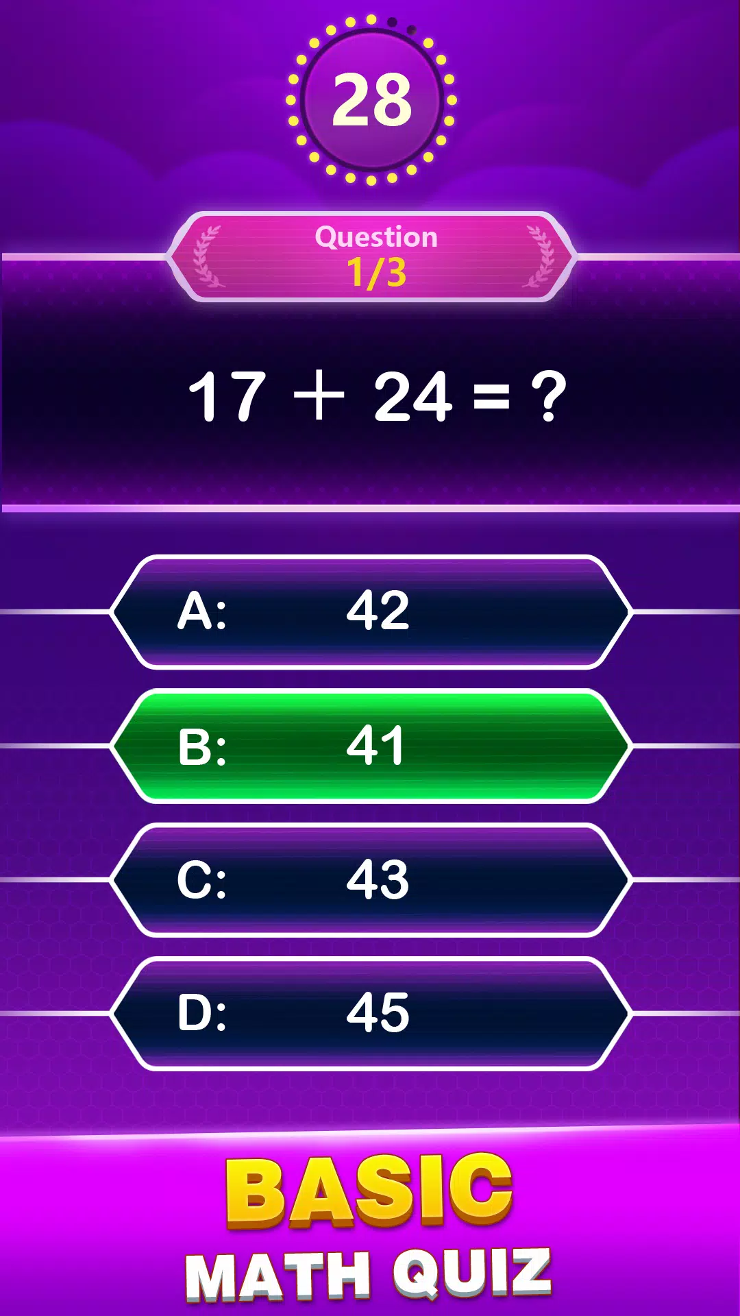 Math Trivia Tangkapan skrin 0