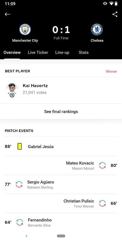 OneFootball-Fußball News Screenshot 1