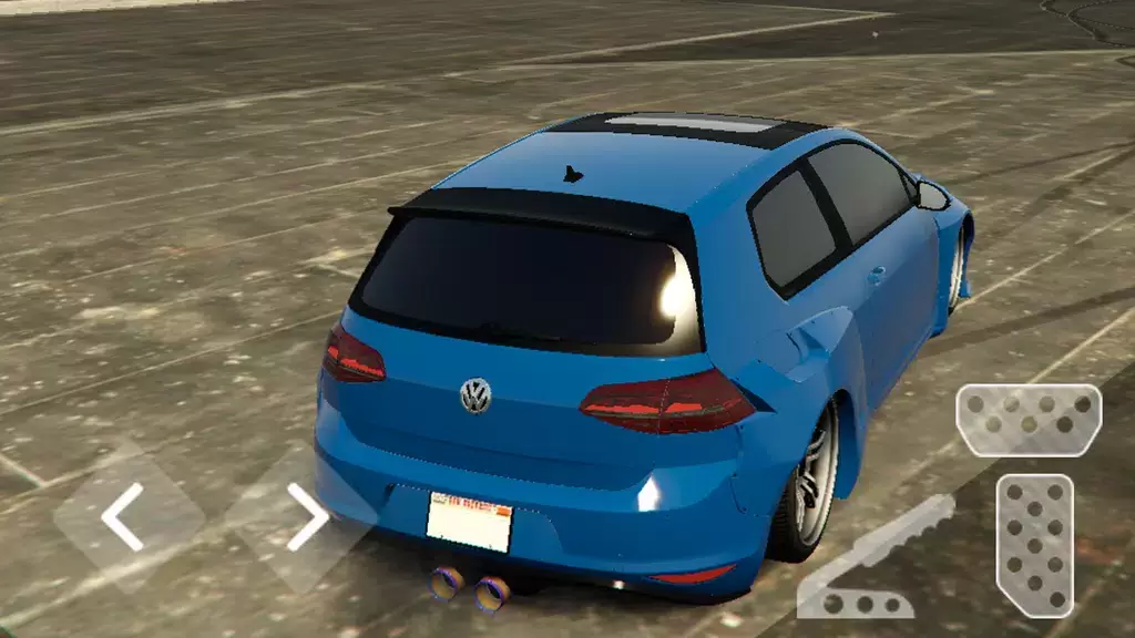 Extreme Real Driving: Golf GTI 스크린샷 1