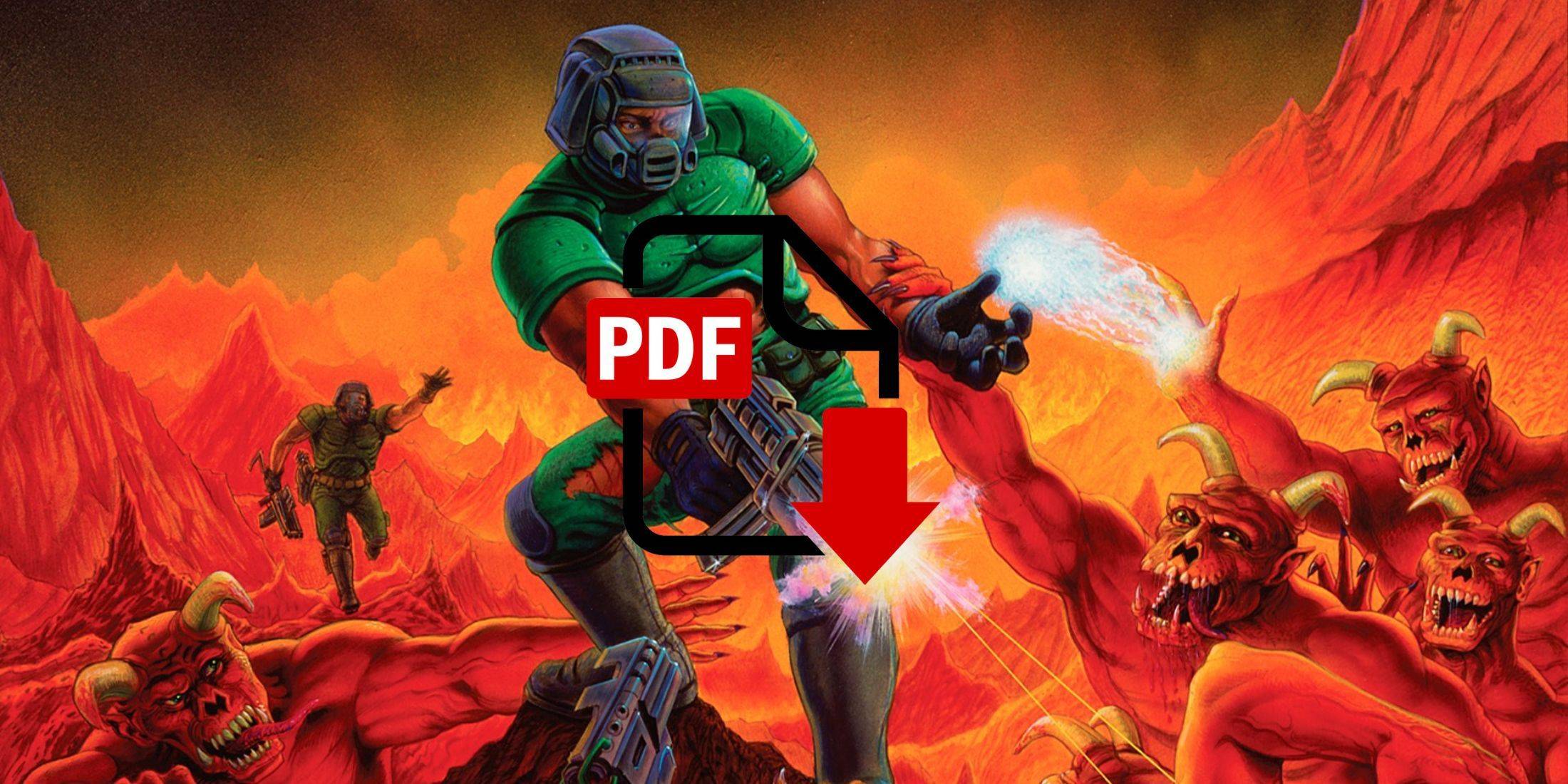 Doom bir PDF dosyasına taşındı