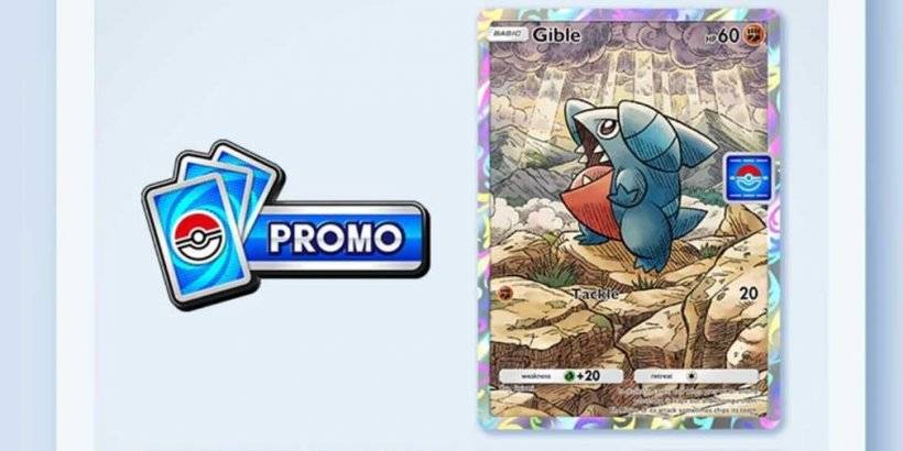 Ang bagong drop event ng Pokémon TCG Pocket ay isinasagawa, kasama ang Gible Up For Grabs