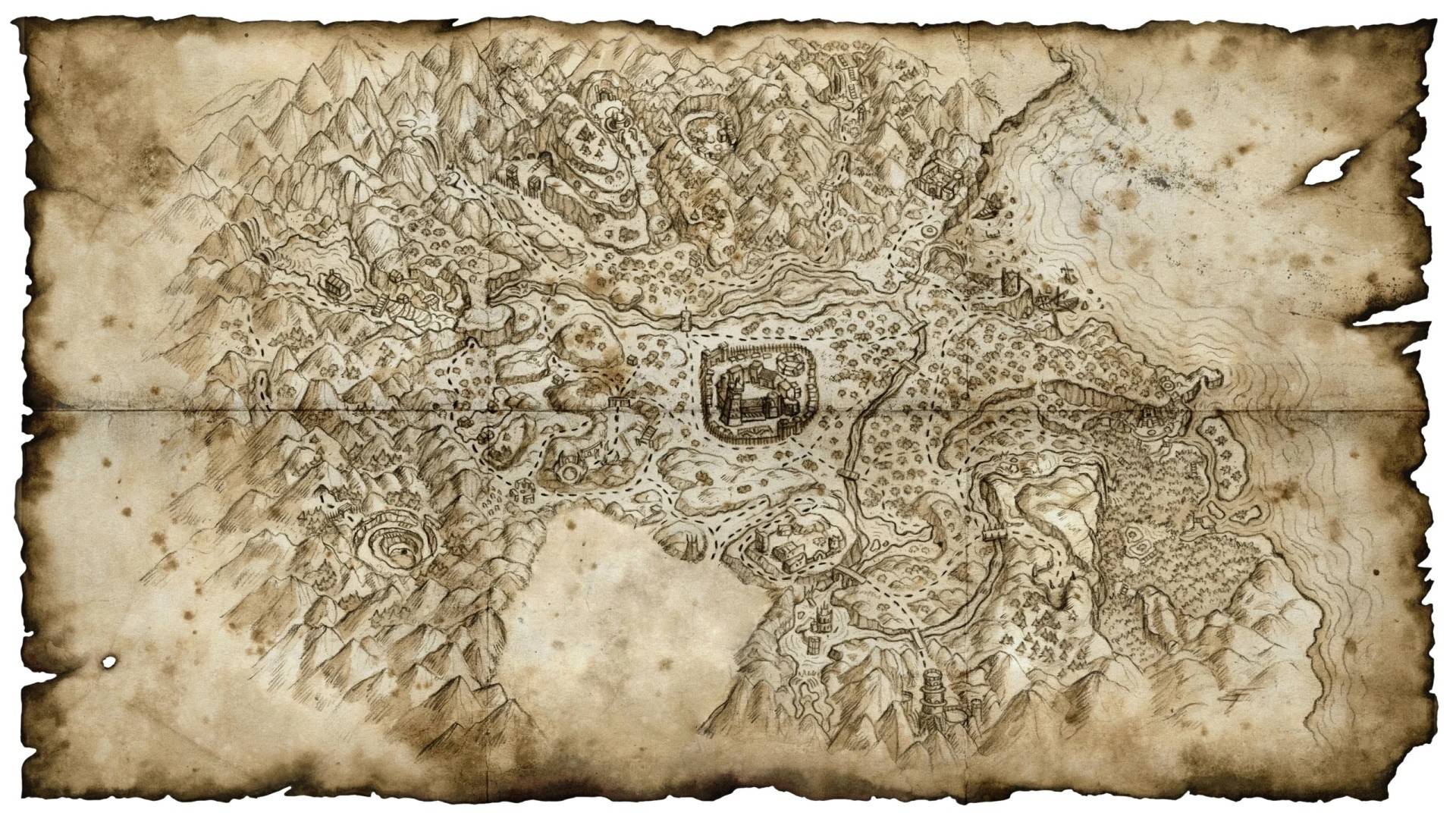 遊戲探勘者在《救世英豪》重製版試玩中發現擴展世界地圖