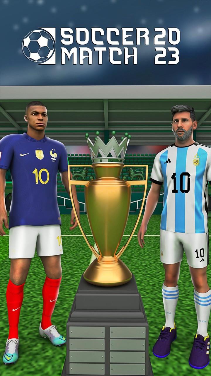 Football Cup 2023 Soccer Game Captura de tela 1