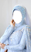 Bridal Hijab Photo Montage 螢幕截圖 0