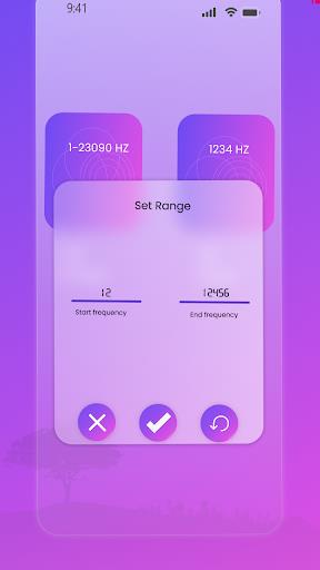 Hz Tone Frequency Generator Ảnh chụp màn hình 1