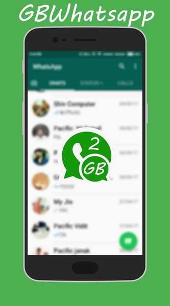 Free GBWhatsApp 2 スクリーンショット 1