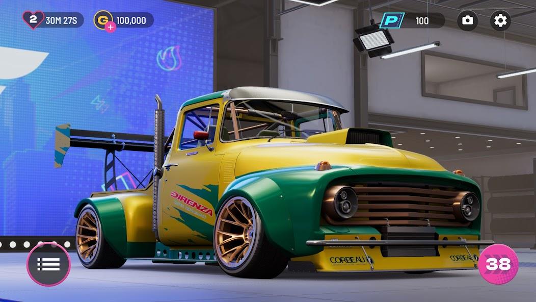 Forza Customs - Restore Cars Mod Captura de pantalla 3