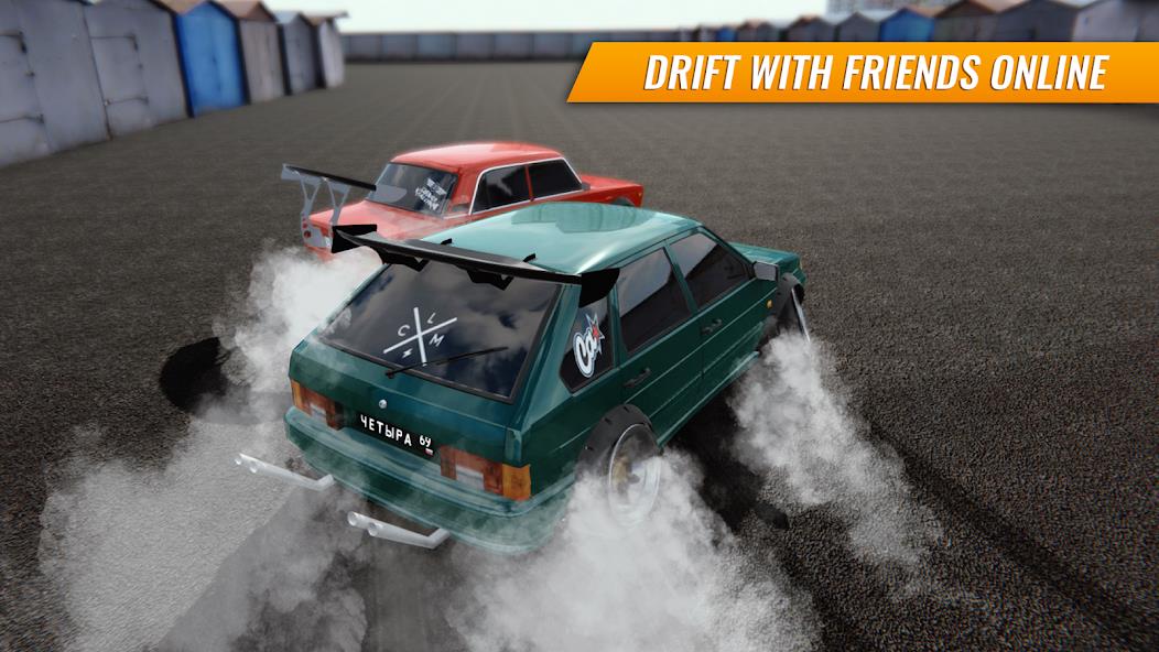 Russian Car Drift Mod Screenshot 0