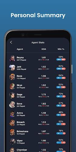 Valking.gg - Valorant Tracker Capture d'écran 3