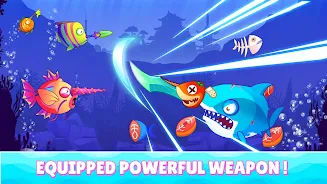 Monster FishIO: Big Eat Small Скриншот 2