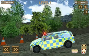 Extreme Police GT Car driving Скриншот 2