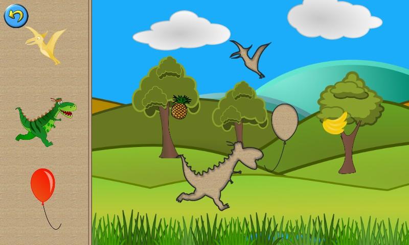 Dino Puzzle Kids Dinosaur Game Ảnh chụp màn hình 2