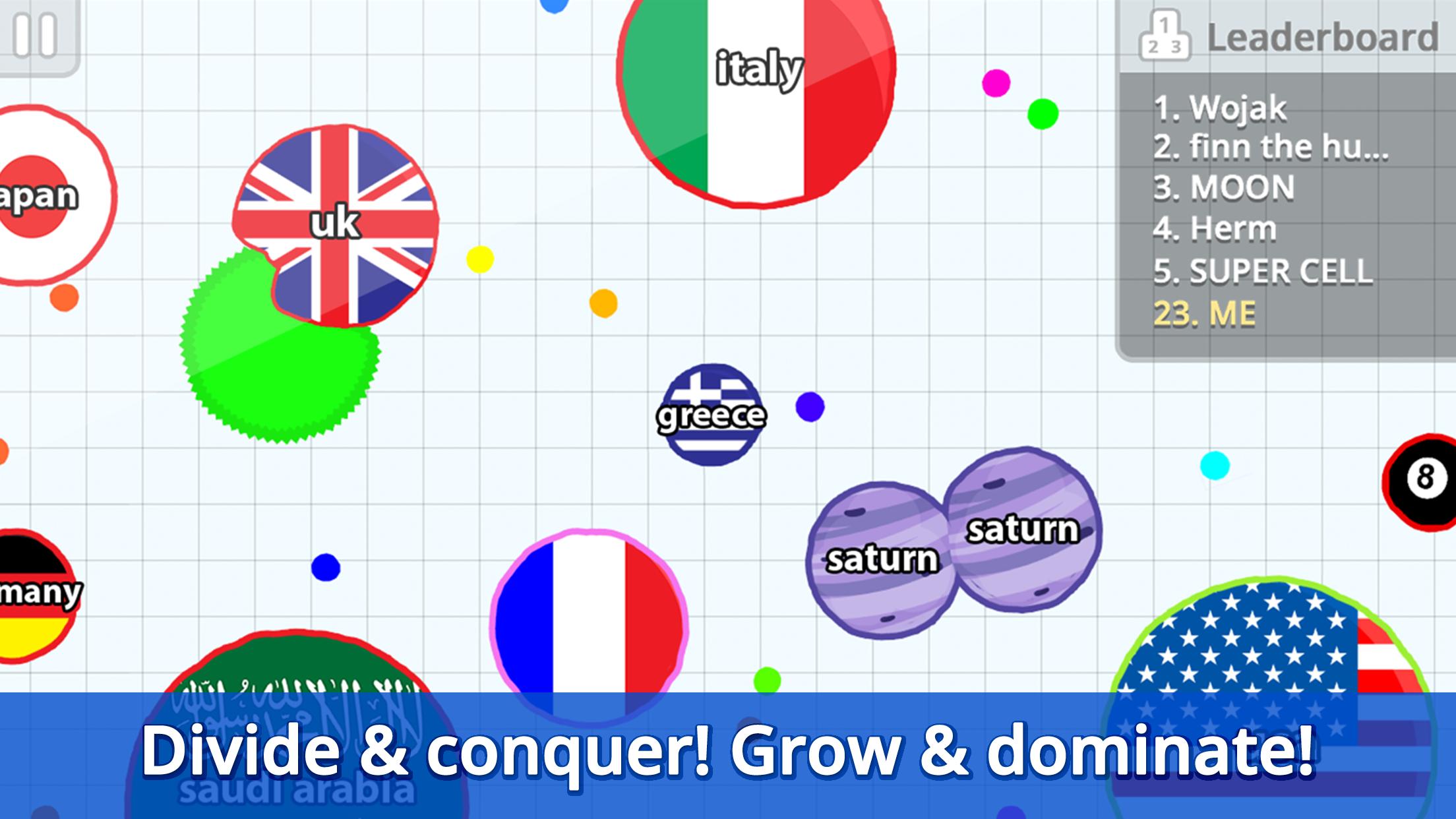 Agar.io Screenshot 1