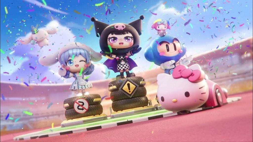 Sanrio Characters Join KartRider Rush+ for Exciting Collaboration