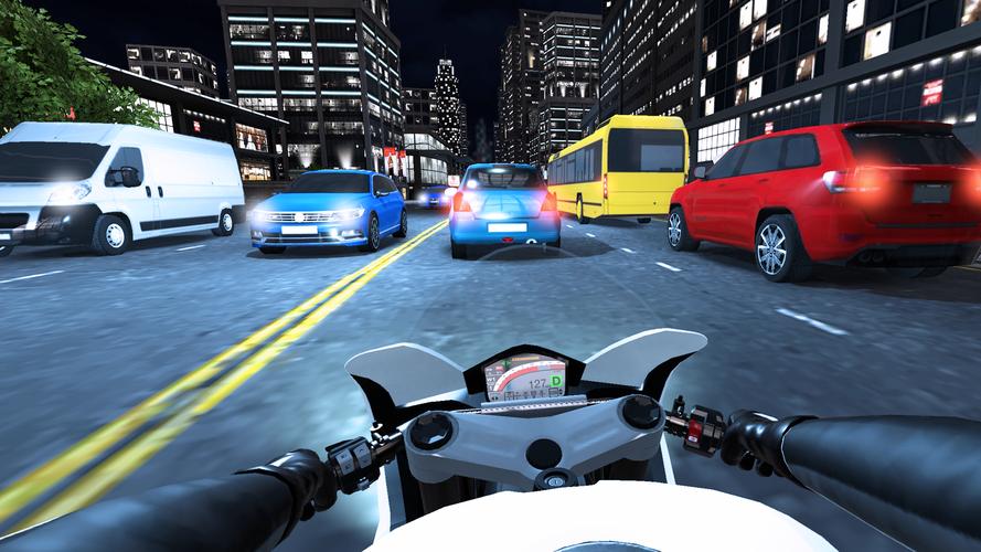 Traffic Moto Racing 2024 ဖန်သားပြင်ဓာတ်ပုံ 0