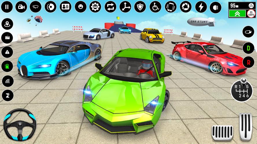 GT Car Stunt : Ramp Car Stunts Screenshot 2