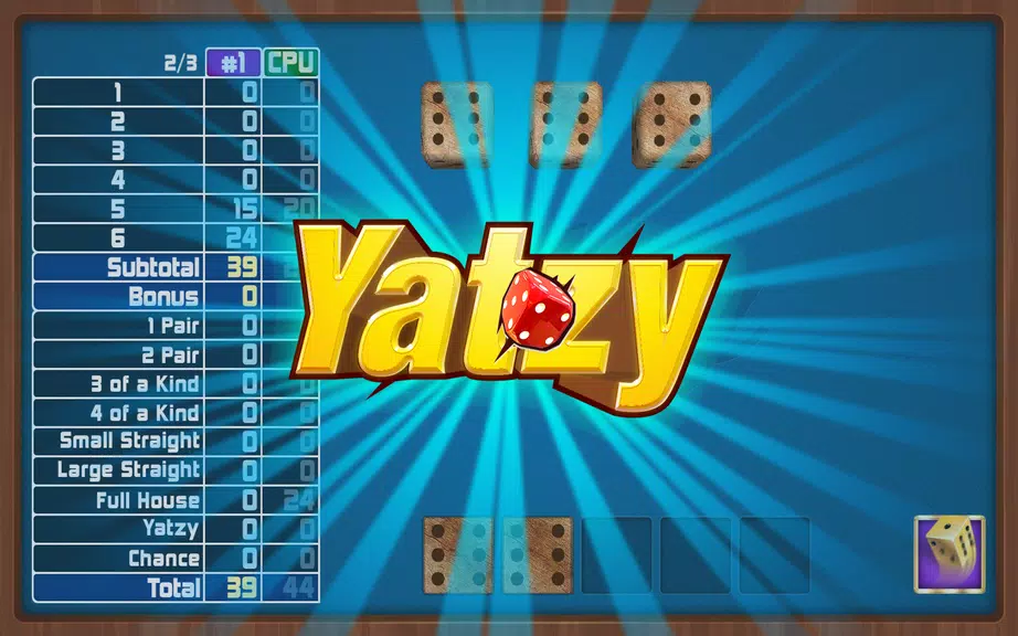 Yatzy Dice Game スクリーンショット 3