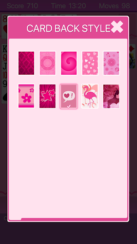 Pink Solitaire 스크린샷 2