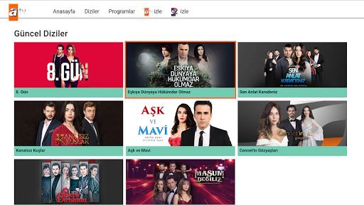 atv - Canlı TV - Dizi İzle Ảnh chụp màn hình 1