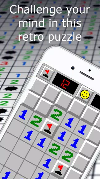 Minesweeper - Sweeping mines ဖန်သားပြင်ဓာတ်ပုံ 0
