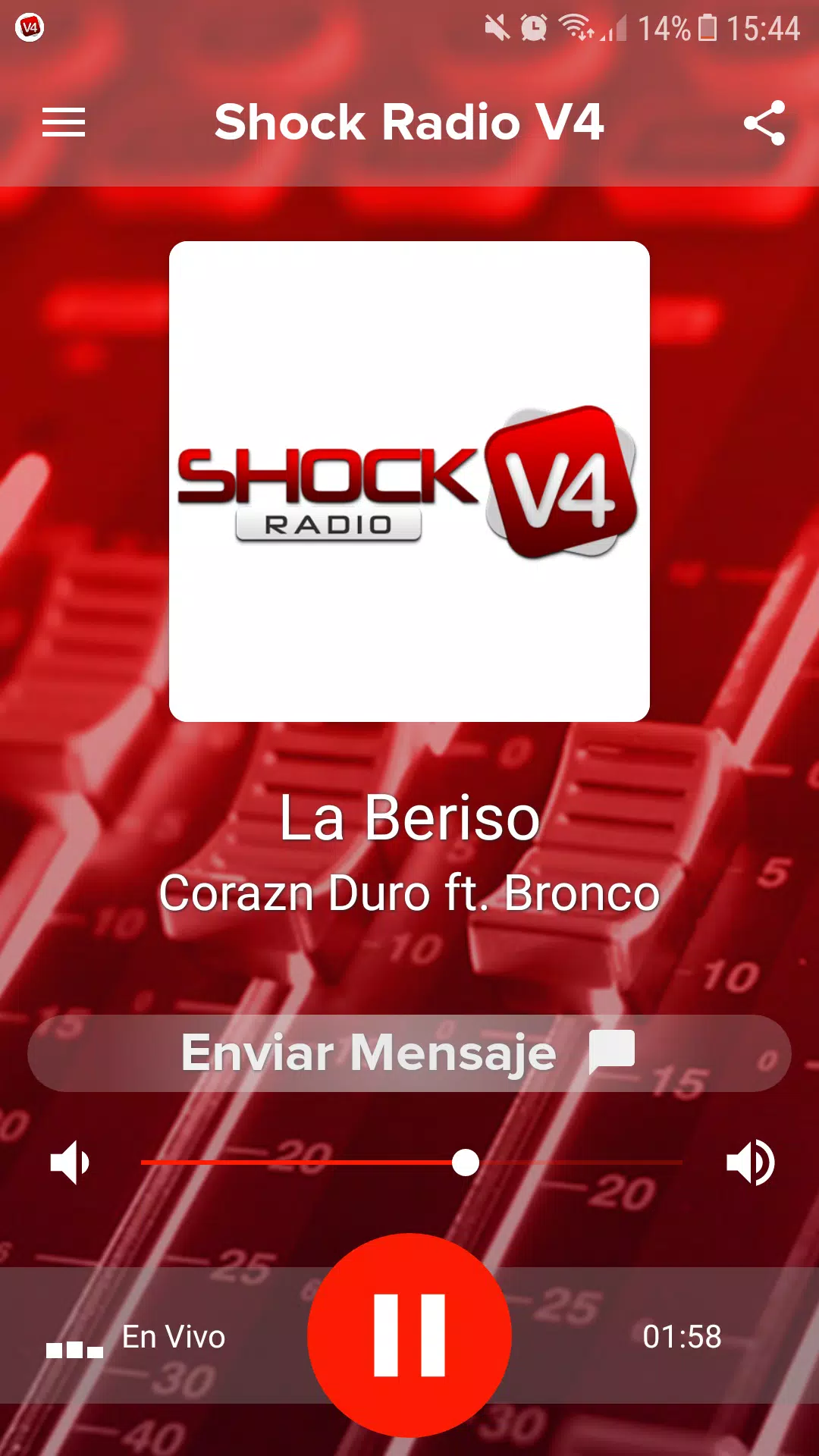 Shock Radio V4 Schermafbeelding 0