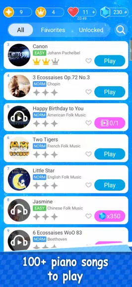 Magic Piano Music Tiles 2 Screenshot 2