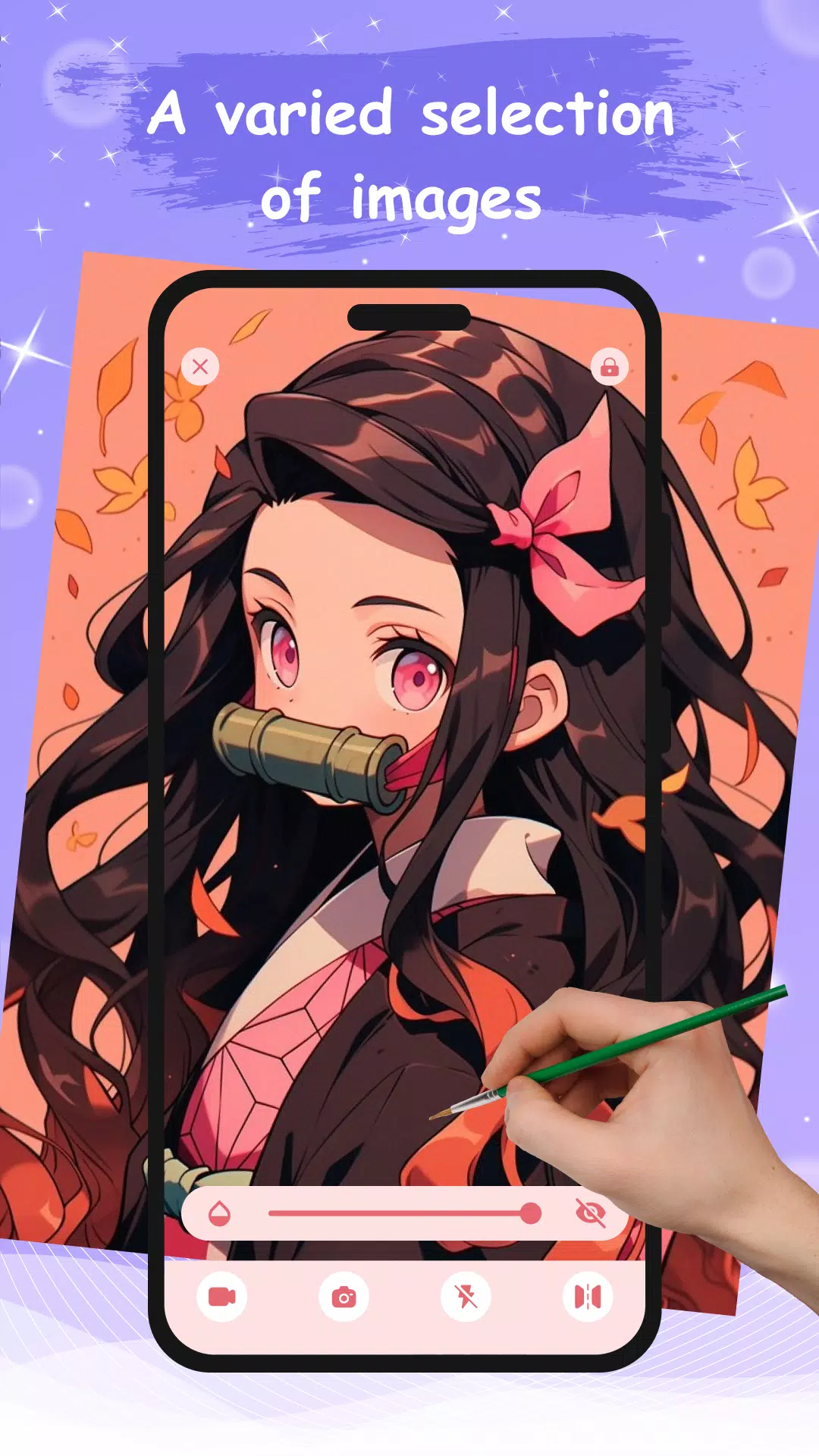 Trace and Sketch Anime Photo Captura de tela 2