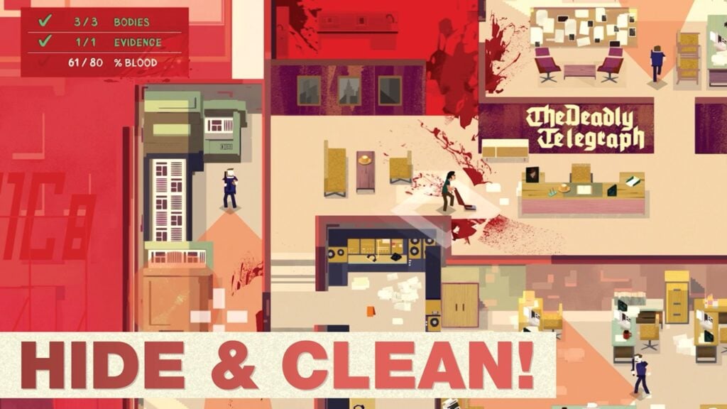 潜行游戏《Serial Cleaner》开启移动端预注册
