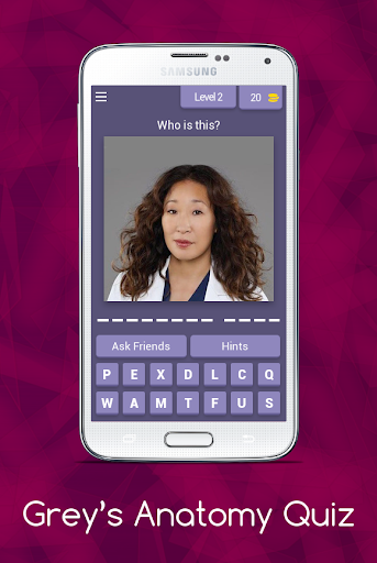 Grey’s Anatomy Quiz - Guess al Captura de tela 2