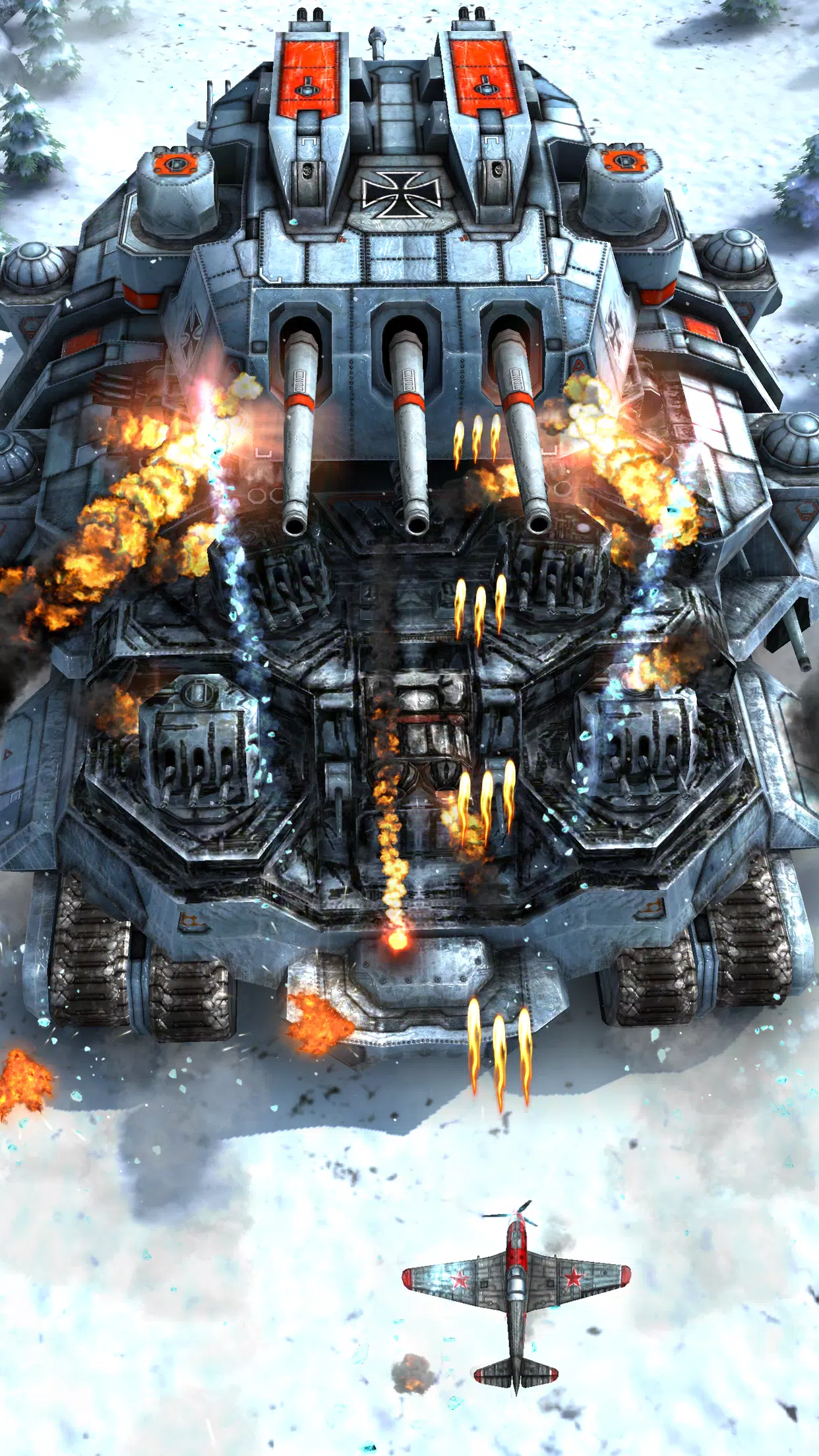 AirAttack 2 - Airplane Shooter Screenshot 1