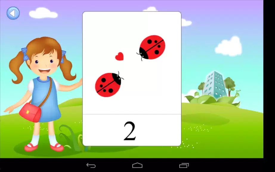 Toddlers Flashcards Captura de pantalla 1