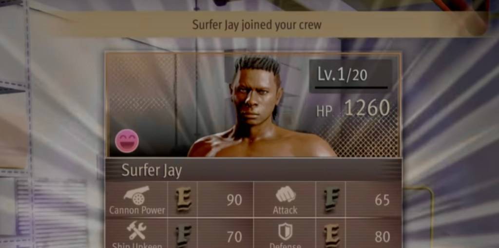 Surfer Jay in Pirat Yakuza