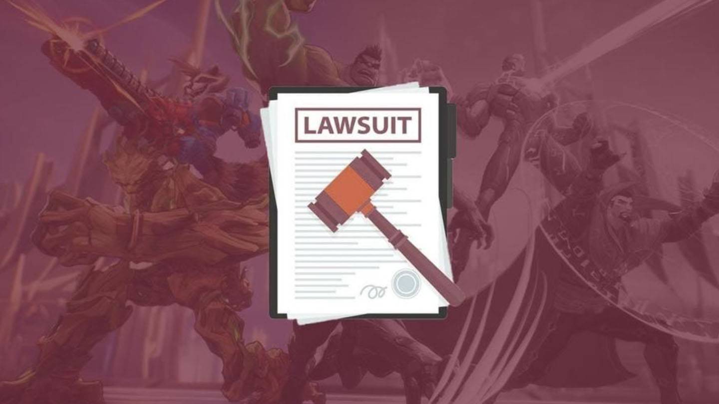 Netase verklagte 900 Mio. USD inmitten von Marvel -Konkurrenten,