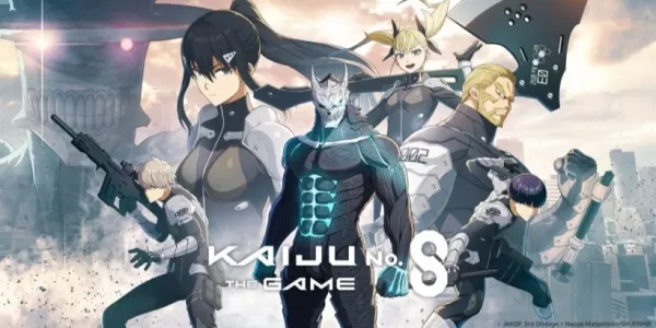 Kaiju nr. 8 spel pre-registraties nu open, die binnenkort worden gelanceerd