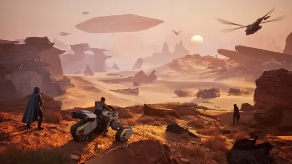 Dune: Das Erwachen wird für Tausende von Spielern bereit sein, sagt Entwickler