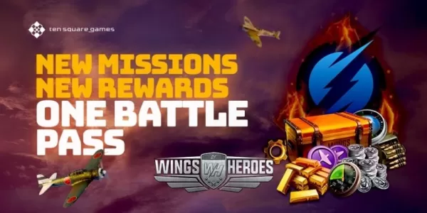 Wings of Heroes Launches New Battle Pass