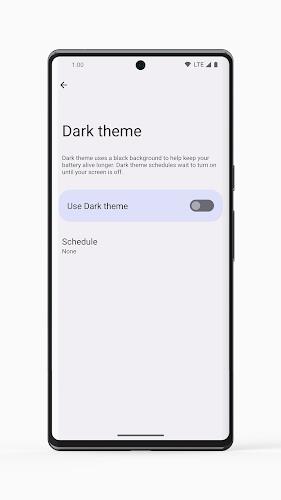 Dark Mode Night Mode Tangkapan skrin 1