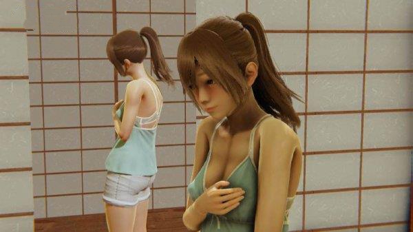 The College Life of Rika Tanaka Captura de pantalla 2