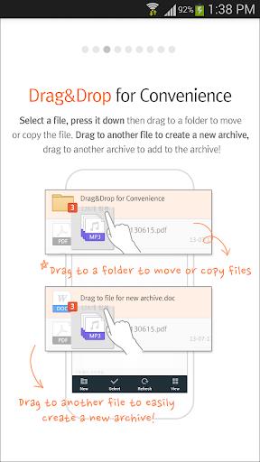 ALZip – File Manager & Unzip 螢幕截圖 2